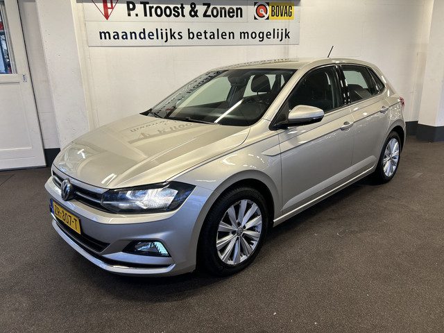 Volkswagen Polo 1.0 TSI Highline Automaat | Adaptieve cruise control | Climate control | Adaptieve r