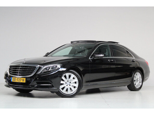 Mercedes-Benz S-Klasse 350d Lang Prestige Plus | panoramadak | burmester | massage stoelen | softclo