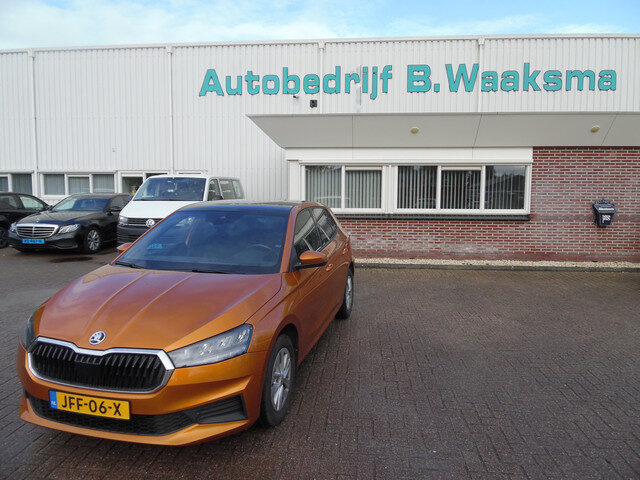 Škoda Fabia 1.0 TSI BUSINESS EDITION