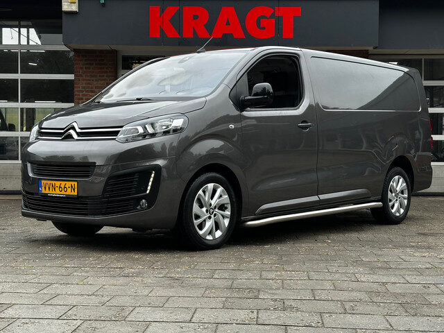 Citroën Jumpy 2.0 BlueHDI 145 PK L2, AUTOMAAT, ADAPTIEVE Cruise, achteruitrijcamera, navigatie, crui