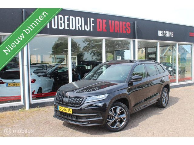 Škoda Kodiaq 1.5 TSI Sportline 7P Full Options/Pano/Black-Optic