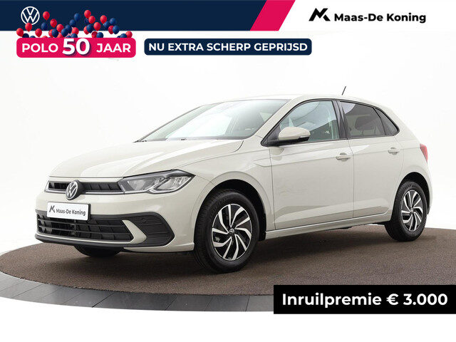 Volkswagen Polo Life Edition 1.0 TSI 95 pk 5 versn. Hand