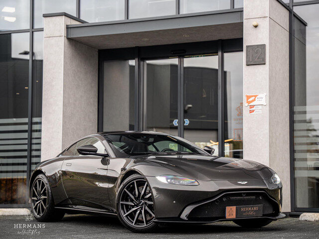 Aston Martin V8 Vantage 4.0 / Memory / Camera / Dealer / Cooling seats