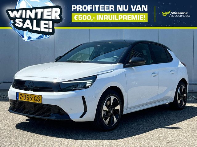 Opel Corsa-e Electric 51kWh 156pk GS | WINTERSALE | Long Range | Navigatie | Parkeercamera | Cruise