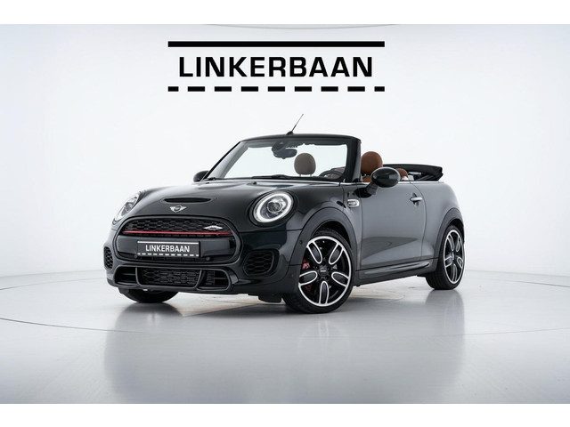 MINI Cooper Cabrio 2.0 John Works | Vol opties | H&K | Head Up | Leder | 18 inch |