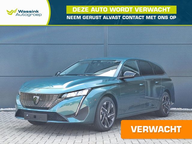 Peugeot 308 1.2 HYbrid 145pk e-DCS6 Allure | 8 Jaar Fabrieksgarantie | Navigatie | Parkeersensoren v