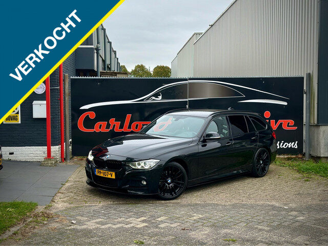 BMW 3 Serie touring 320d M-PERFORMANCE AUT|LEER|NAVI PRO|19'' M
