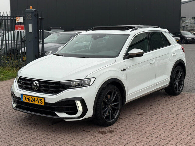 Volkswagen T-Roc 2.0 TSI 4Motion R 2021 300PK Pano Dealer Onderhouden!