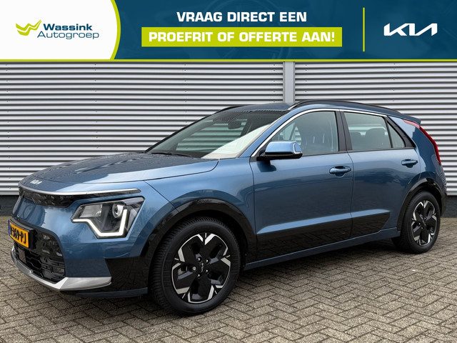Kia e-Niro 64,8 kWh 204pk Aut DynamicLine | Navigatie | Climate Control | Camera |