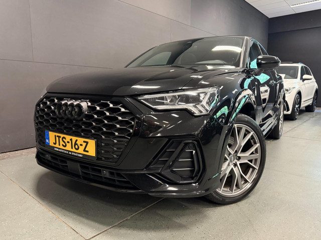 Audi Q3 Sportback 45 TFSI e 3xS-LINE 20'' BLACKLINE PANO/DAB/CARPLAY/CAM/V-COCKPIT///
