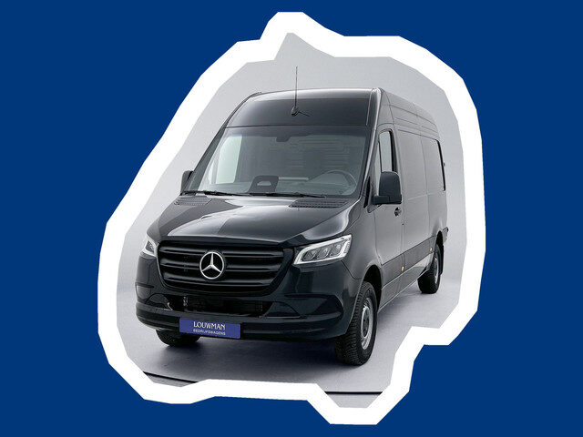 Mercedes-Benz Sprinter 317 1.9 CDI L2H2 Pro 3500KG trekgewicht BPM-Vrij Direct Leverbaar Navigatie L