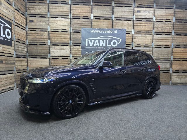 BMW X5 XDrive50e Launch Edition M Sport SkyLounge Leder MAXTON 360 HUD 22"LM