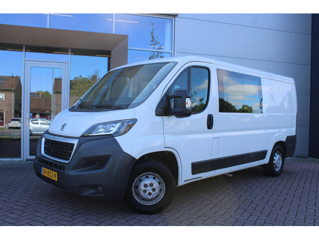 Peugeot Boxer 330 2.2 HDI 130pk L2H1 XT DC