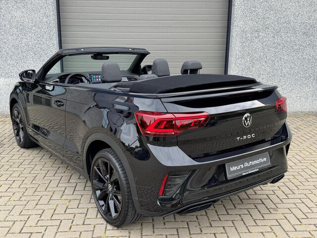 Volkswagen T-Roc Cabrio 1.5 TSI R-line 19 inch LM velgen/Leder/Virtual/Blackpack/Garantie/Beats