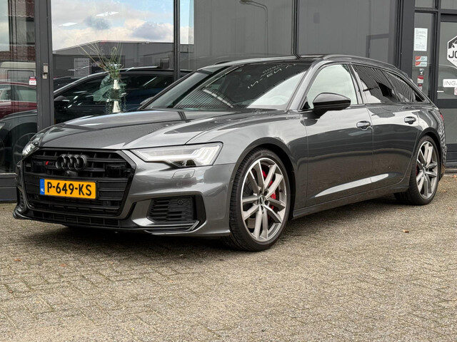 Audi S6 TDI Avant Quattro PANO/B&O/LUCHTVERING/4WIELBESTU