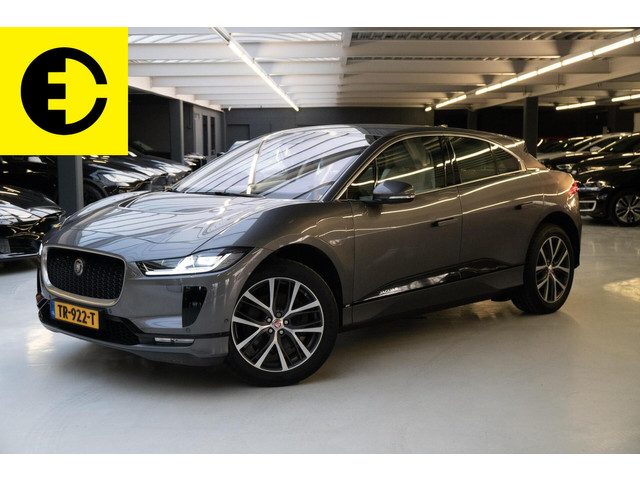 Jaguar I-PACE EV400 S 90 kWh | SOH 81,1% | Meridian audio | Stoelverwarming | Wit leder