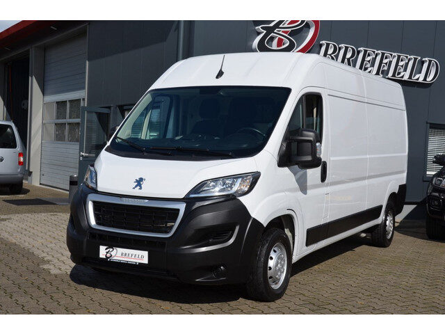 Peugeot Boxer 2.2 Blue HDI 140PK 3500 L3H2 Airco**BPM VRIJ**