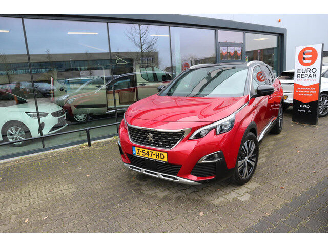 Peugeot 3008 1.2 PureTech GT Line NAVI PANORAMADAK LED CRUIS CLIMA PDC V+A RIJKLAARPRIJS!!