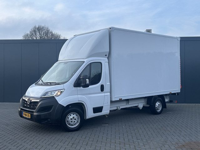 Opel Movano 2.2 CDTi 141 PK / BAKWAGEN+KLEP / 1.050 KG LAADVERMOGEN / 1e EIG. / DHOLLANDIA LAADKLEP