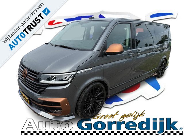 Volkswagen Transporter 2.0 TDI DC Highline 204Pk Caravelle 4- MOTION ABT DC Dubbele Cabine DSG L2H1