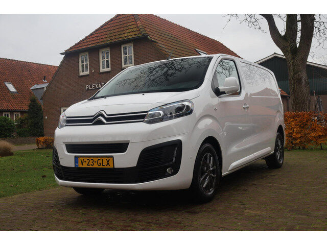 Citroën Jumpy 2.0 BlueHDI L2H1 180 Business Aut.| Full Led | Stoelverwarming | Lichtmetaal | Trekhaa