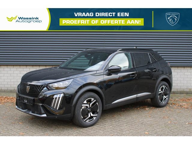 Peugeot 2008 1.2 Hybrid 145pk e-DCS6 GT | Navigatie | Alcantara | 360 Camera | Adaptive cruise | 8 j