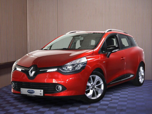 Renault Clio Estate 1.2 TCe Limited AUT 1eEIGNR! NAV DAB PDC CRUISE ECC '16