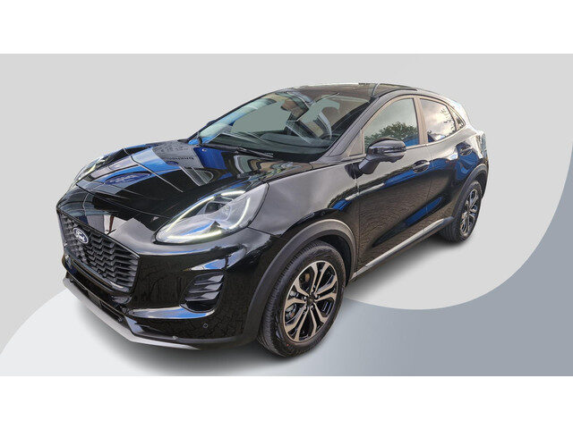 Ford Puma 1.0 EcoBoost Hybrid Titanium