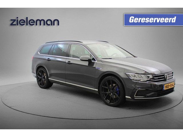 Volkswagen Passat Variant 1.4 TSI PHEV GTE Business - Carplay, Navi, Camera, Cruise, Stoelverw. Trek