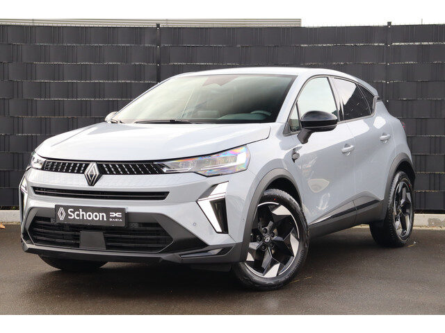 Renault Captur 1.3 mild hybrid 160 techno Automaat | Adap. Cruise | Stoel-/Stuurverwarming | Carplay