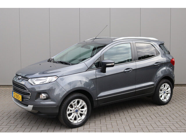 Ford EcoSport 125PK EcoB. Titanium S Trekhaak/Cruise-control/Camera/Stoelverwarming