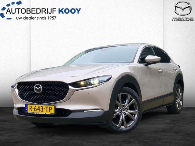 Mazda CX-30 2.0 186pk Luxury / Afn. trekhaak / Camera / Leder / 18"velgen