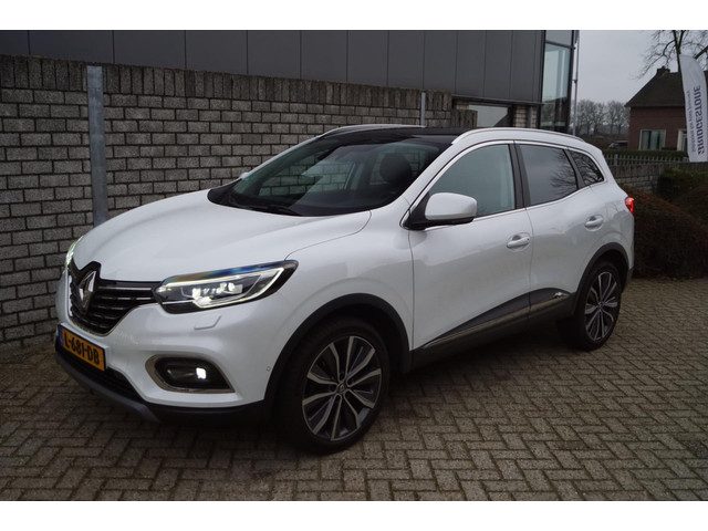 Renault Kadjar 1.3 TCe Black Edition Autom Panodak Half Leder Sportst Stoelverw Navi Camera Clima LE