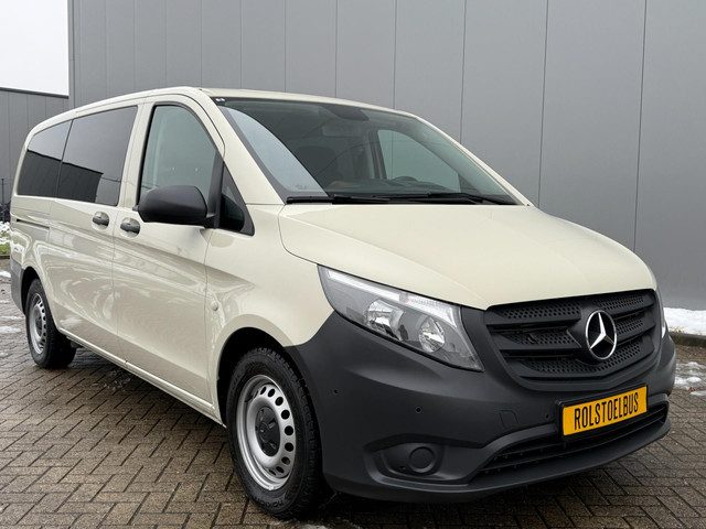 Mercedes-Benz Vito Tourer ZELFRIJDER Rolstoelbus Handgas