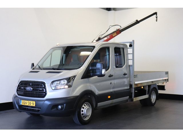 Ford Transit 2.0 TDCI 170PK Dubbel lucht Openlaadbak L4 EURO 6