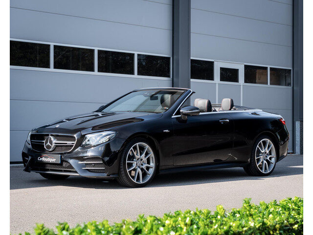 Mercedes-Benz E-Klasse Cabrio AMG 53 4MATIC Premium Plus I Luchtvering I Head Up I Burmester I Carbo