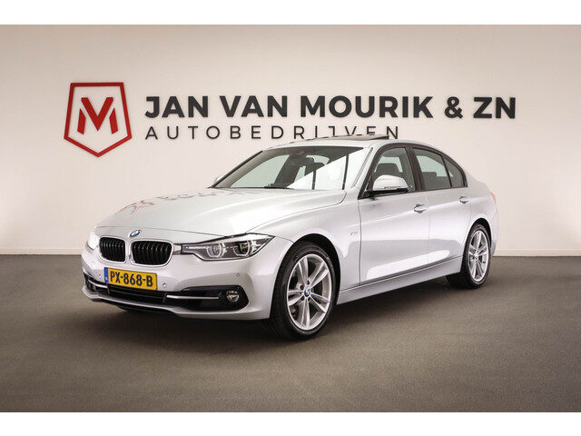 BMW 3-serie 320i Corporate Lease High Executive automaat | OPEN DAK | LEDER | SPORTSTOELEN