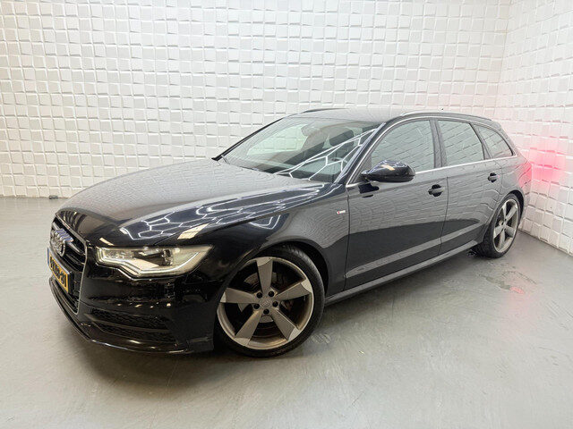 Audi A6 Avant 2.0 TFSI 2x S LINE AUTOMAAT PDC LEER NAVI NAP