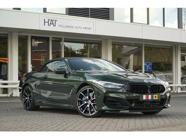 BMW 8 Serie 840i X Drive I M-sport I ACC I Sanremo groen
