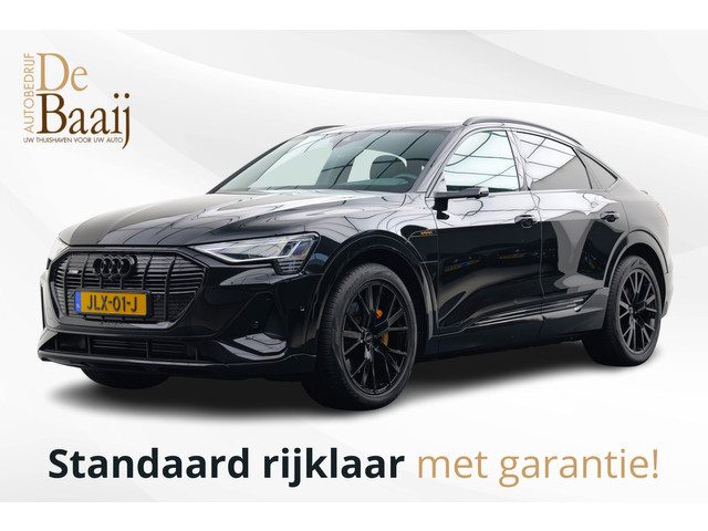 Audi e-tron Sportback 55 quattro S edition 95 kWh