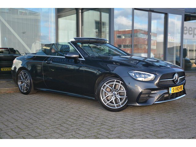 Mercedes-Benz E-Klasse Cabrio 200 4MATIC AMG Line