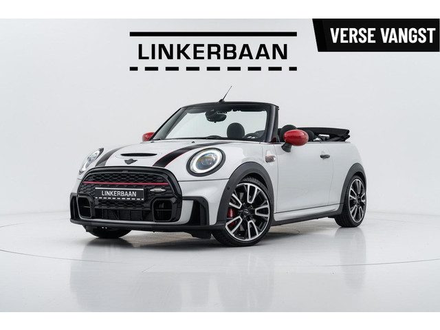 MINI Cooper Cabrio 2.0 John Works | Full Option | H&K | Leder | NL Auto |