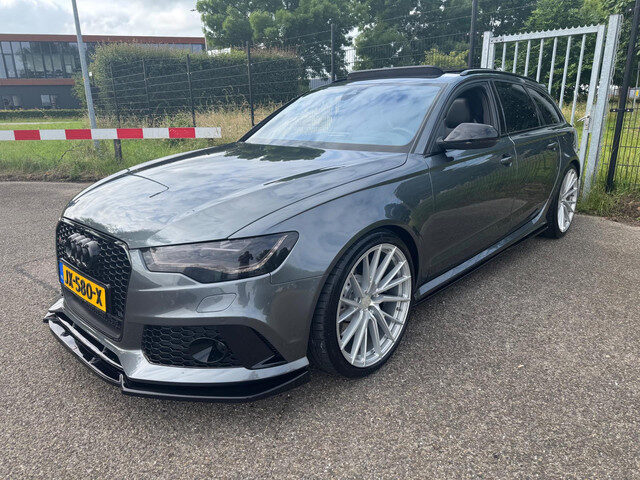 Audi RS6 Avant 4.0 TFSI 750pk quattro Milltek 21inch Maxton Carbon