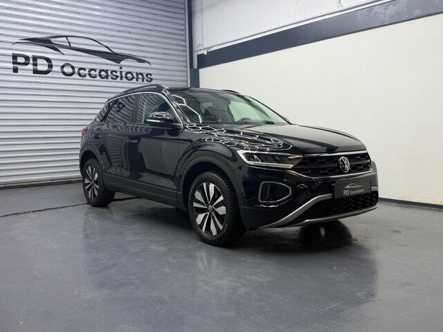 Volkswagen T-Roc 1.0 TSI Goal - Stoelverw. - Dodehoek - ACC - LM Velgen - Carplay