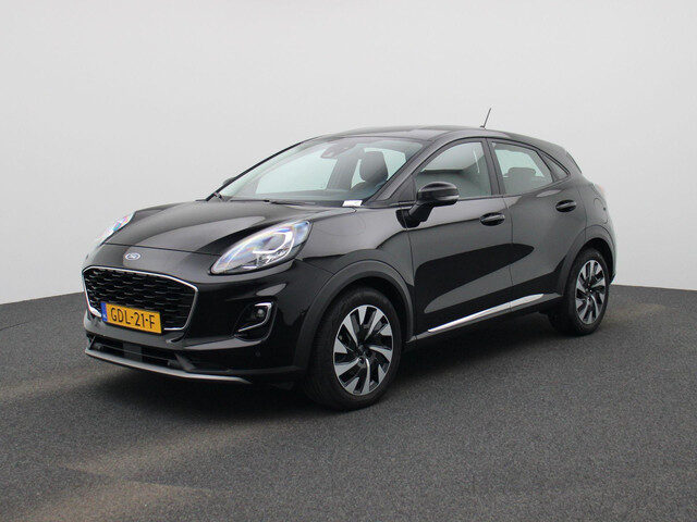 Ford Puma 1.0 EcoBoost Hybrid Titanium