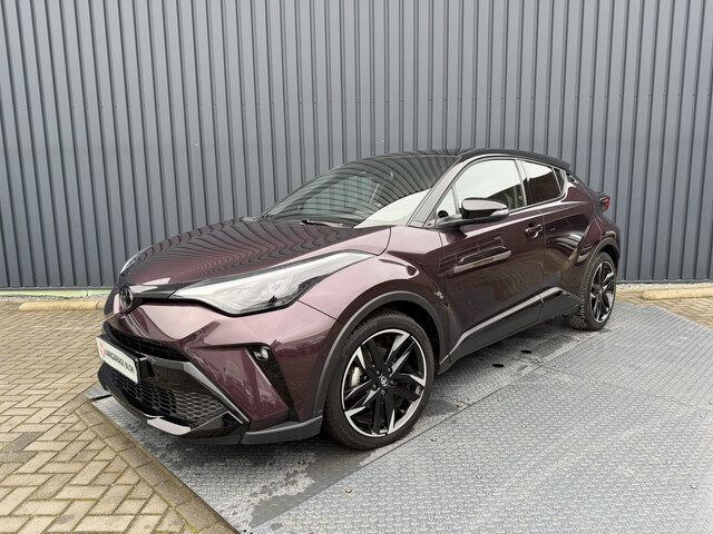 Toyota C-HR 2.0 Hybrid GR-Sport | TOP KLEUR: Deep amethyst | Allseason | Rijklaar!!
