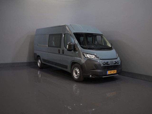 Fiat Ducato 2.2 MJ 180 pk Aut. L3H2 DC Dubbel Cabine BPM VRIJ! 6 Pers./ 2x Schuifdeur/ Climate/ 2.5t