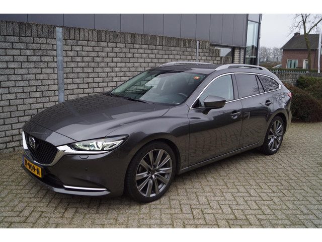 Mazda 6 Sportbreak 2.0 SkyActiv-G 165 PK Luxury Autom Navi Camera Clima HEAD-UP Apple Carplay Adapt