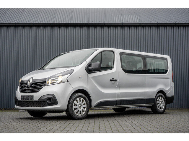 Renault Trafic Passenger **1.6 dCi 9-Pers L2H1 | Incl. BPM, BTW vrij | R-Link | Navi | A/C | Cruise