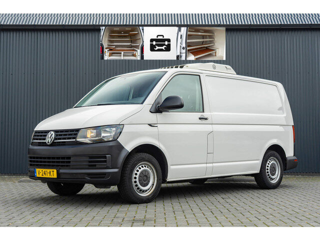 Volkswagen Transporter T6 2.0 TDI L1H1 | Koelwagen | Dag en nachtkoeling | 3-Zits | Cruise | Airco |